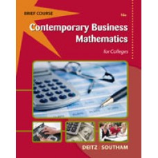 Test Bank for Contemporary Business Mathematics for Colleges, Brief, 16th Edition