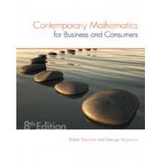 Test Bank for Contemporary Mathematics for Business and Consumers, 8th Edition