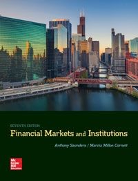 Test Bank for Financial Markets and Institutions 7th Edition By Saunders