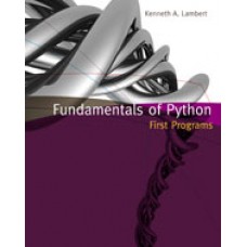 Test Bank for Fundamentals of Python First Programs, 1st Edition