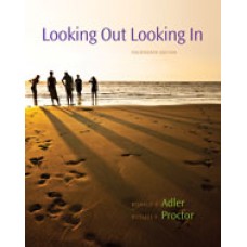 Test Bank for Looking Out, Looking In, 14th Edition