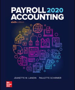 Test Bank for Payroll Accounting 2020, 6th Edition, Jeanette Landin, Paulette Schirmer