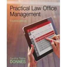 Test Bank for Practical Law Office Management 4th Edition