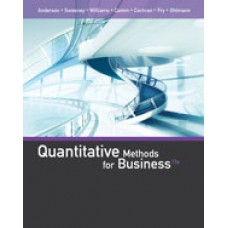 Test Bank for Quantitative Methods for Business, 13th Edition