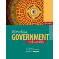 Test Bank for State and Local Government The Essentials, 6th Edition