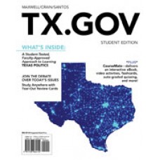 Test Bank for TX.GOV 1st Edition