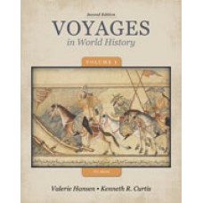 Test Bank for Voyages in World History, Volume 1 to 1600, 2nd Edition