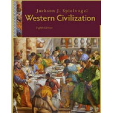 Test Bank for Western Civilization, 8th Edition