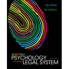 Test Bank for Wrightsmans Psychology and the Legal System, 8th Edition