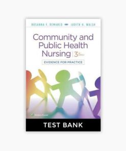 Test bank Community & Public Health Nursing: Evidence for Practice 3rd Edition DeMarco Walsh