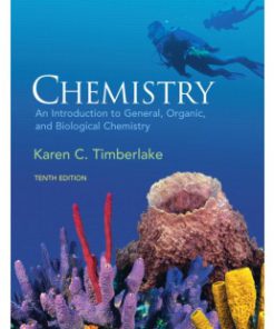 Test Bank for Chemistry General Organic and Biological 10th Edition Karen Timberlake Download