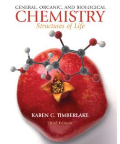 Test Bank for General, Organic, and Biological Chemistry: Structures of Life, 3rd Edition: Karen C. Timberlake Download