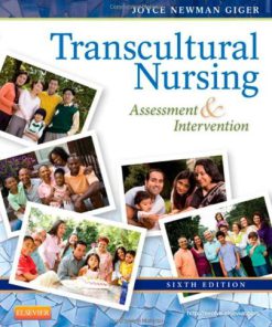 Transcultural Nursing Assessment and Intervention Giger 6th Edition Test Bank