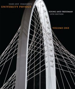 Solution Manual for University Physics 13th Edition by Young