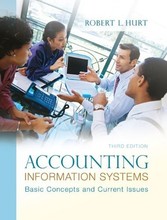 Accounting Information Systems Hurt 3rd Edition Solutions Manual