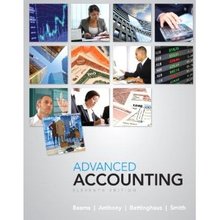 Advanced Accounting Beams Anthony 11th Edition Test Bank