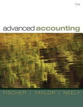 Advanced Accounting Fischer 11th Edition Test Bank