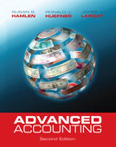 Test Bank for Advanced Accounting, 2nd Edition : Hamlen