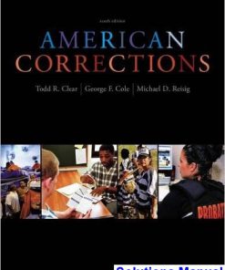 American Corrections 10th Edition Clear Solutions Manual