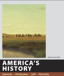 Americas History Value Edition 9th Edition Edwards Test Bank