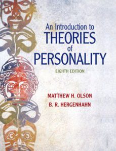 Test Bank for An Introduction to Theories of Personality, 8th Edition: Olson