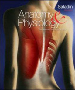 Test Bank for Anatomy and Physiology The Unity of Form and Function, 5th Edition: Saladin