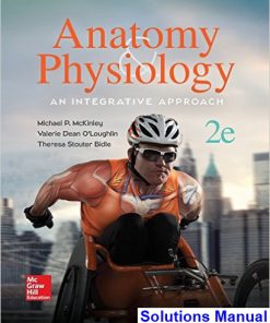 Anatomy and Physiology An Integrative Approach 2nd Edition McKinley Solutions Manual