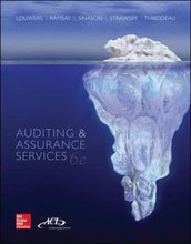 Auditing and Assurance Services Louwers 6th Edition Test Bank