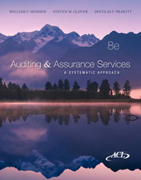 Auditing and Assurance Services A Systematic Approach Messier 8th Edition Solutions Manual