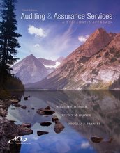 Auditing and Assurance Services A Systematic Approach Messier 9th Edition Test Bank