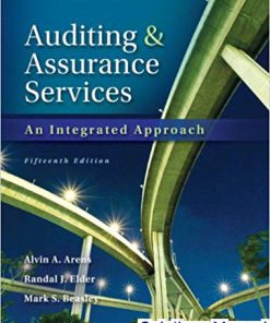 Auditing And Assurance Services An Integrated Approach 15th Edition Arens Solutions Manual