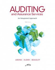 Test Bank for Auditing and Assurance Services, 14th Edition: Arens