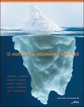 Auditing and Assurance Services Louwers 4th Edition Solutions Manual