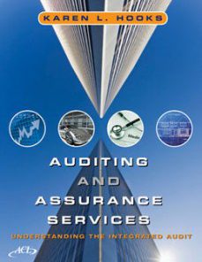 Test Bank for Auditing and Assurance Services Understanding the Integrated Audit, 1st edition: Hooks