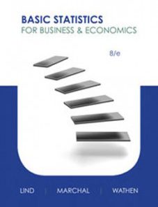 Test Bank for Basic Statistics for Business and Economics, 8th Edition: Lind