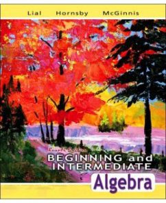 Test Bank for Beginning and Intermediate Algebra, 4th Edition: Margaret L. Lial