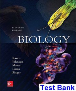 Biology 11th Edition Raven Test Bank