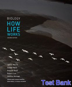 Biology How Life Works 2nd Edition Morris Test Bank