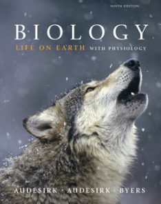 Test Bank for Biology Life on Earth with Physiology, 9th Edition: Audesirk