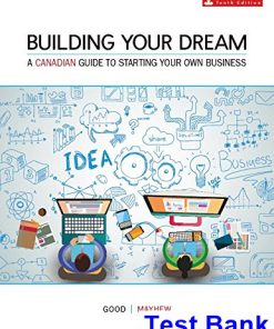 Building Your Dream Canadian 10th Edition Good Test Bank