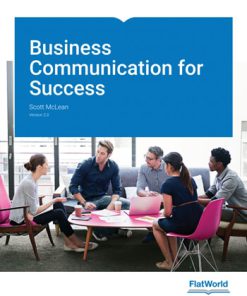 Business Communication for Success Vesrion 2 0 2nd McLean Test Bank