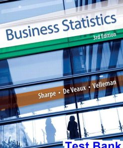 Business Statistics 3rd Edition Sharpe Test Bank