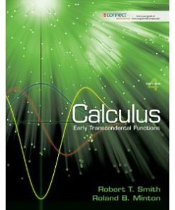 Test Bank for Calculus Early Transcendental Functions, 4th Edition : Smith