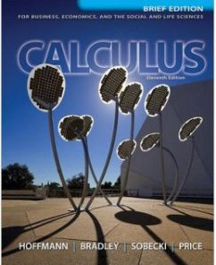 Test Bank for Calculus for Business, Economics, Social & Life Sciences, 11th Edition: Laurence D. Hoffmann