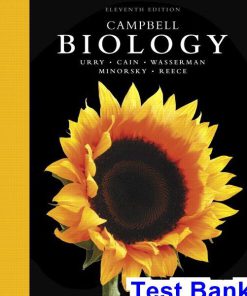 Campbell Biology 11th Edition Urry Test Bank