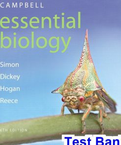 Campbell Essential Biology 6th Edition Simon Test Bank