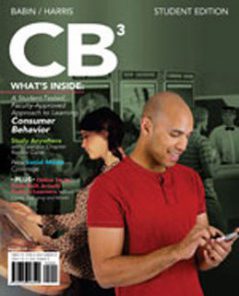 Test Bank for CB3 CB 3rd Edition Consumer Behavior Babin