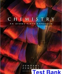 Chemistry An Atoms First Approach 2nd Edition Zumdahl Test Bank