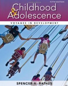 Test Bank for Childhood and Adolescence Voyages in Development, 5th Edition : Rathus