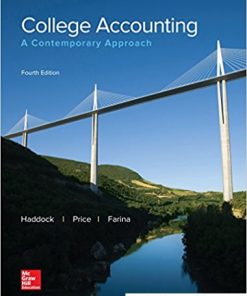 College Accounting A Contemporary Approach 4th Edition Haddock Solutions Manual